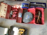 Kobalt Socket Set,Grinder Disks, Milwaukee Cordless Drill, Wire Brushes
