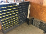 Various Sized Nuts & Bolts w/ Shelving