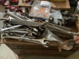 Misc. Sized Wrenches & Saw Blades