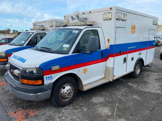 2007 GMC G3500 Ambulance (Unit #115)