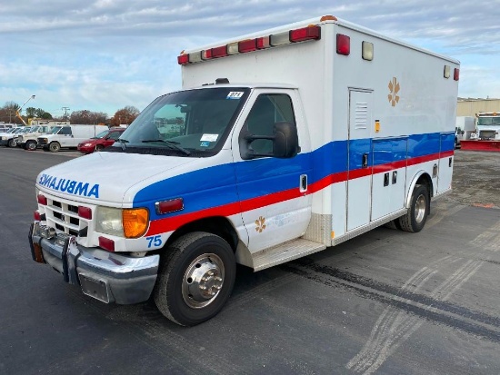 2004 Ford E450 Ambulance (Unit #75)