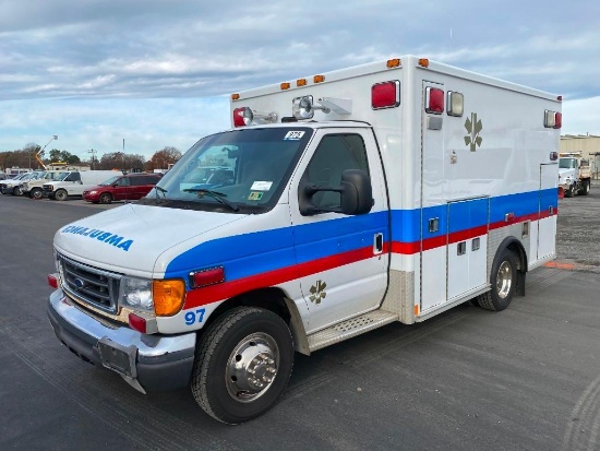 2007 Ford E350 Ambulance (Unit #97)