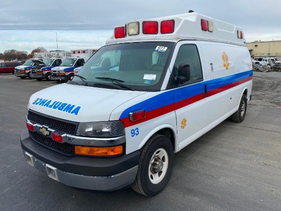 2009 Chevrolet G3500 Ambulance (Unit #93)
