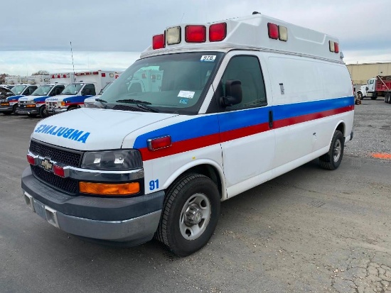 2009 Chevrolet G3500 Ambulance (Unit #91)