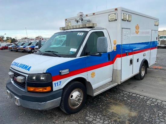 2007 GMC G3500 Ambulance (Unit #117)