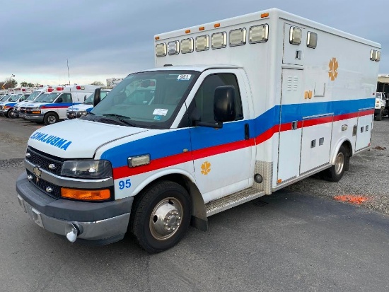 2009 Chevrolet E350 Ambulance (Unit #95)