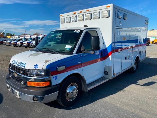 2010 Chevrolet G3500 Ambulance (Unit #16)