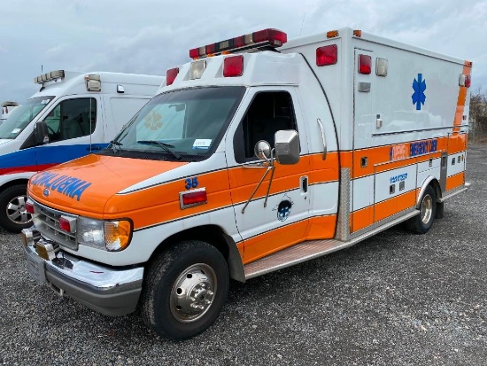 1996 Ford E350 Ambulance (Unit #35)