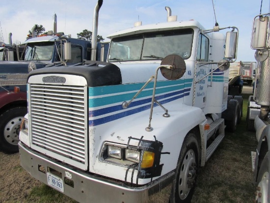 1995 Freightliner FLD120 T/A Sleeper Road Tractor (LTS #005)