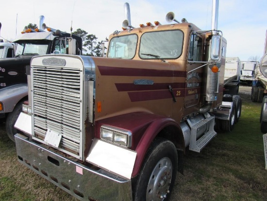 Freightliner FLC T/A Sleeper Road Tractor (LTS #002)