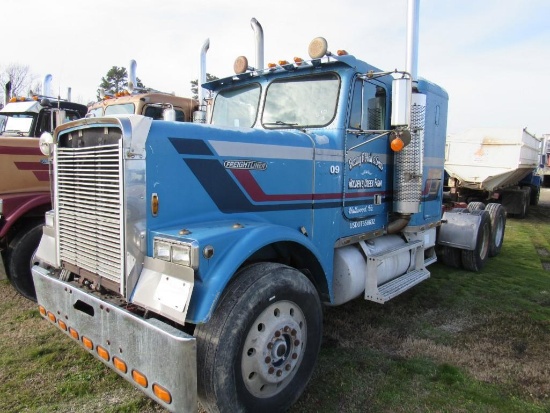 1985 Freightliner FLC T/A Sleeper Road Tractor (LTS #001)