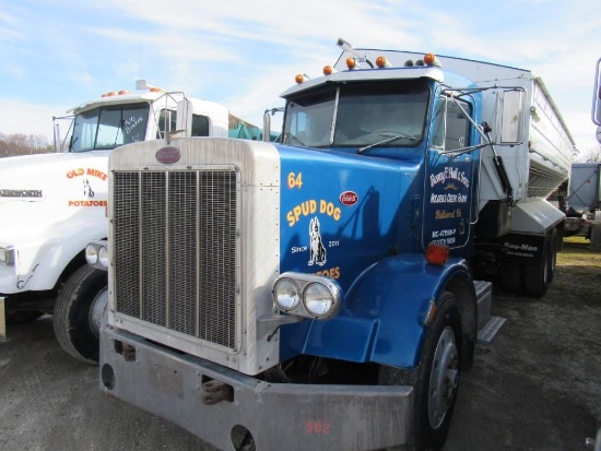 Peterbilt Tri/A Potato Hopper Truck (LTS #039)