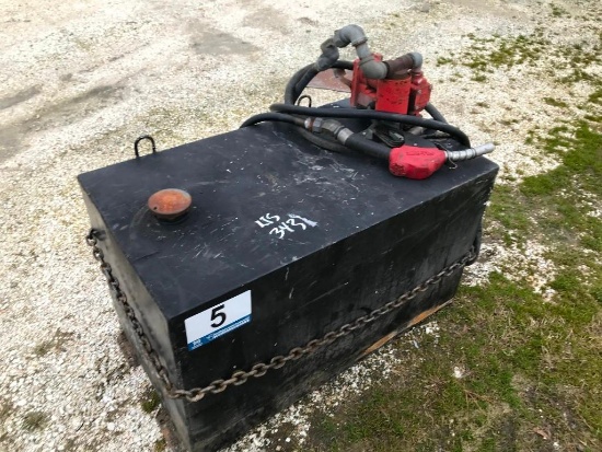 Fuel Tank w/Pump (LTS #343)