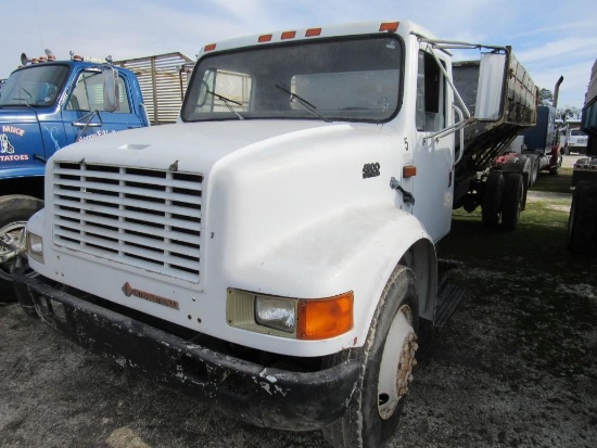 International 4700 S/A Potato Hopper Truck (LTS #032)