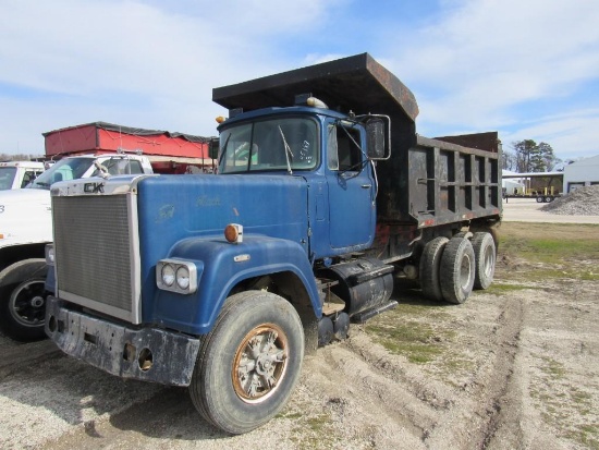 Mack RWS786LST T/Axle Dump Truck (LTS #041)