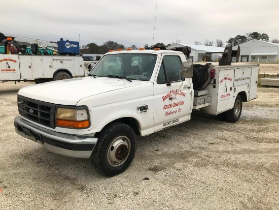 1995 Ford F-350 XL Service Truck (LTS #046) (INOPERABLE)