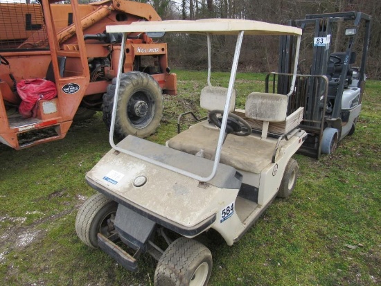Electric Golf Cart (LTS # (361)( INOPERABLE)