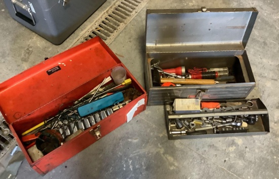 (2) Toolboxes with Contents