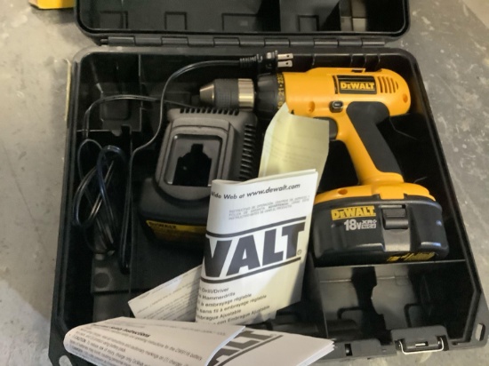 Dewalt Model DW998K-2 Heavy Duty Drill