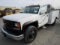 1992 GMC SIERRA 3500 UTILITY TRUCK