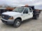 2005 FORD F-350 CREW CAB DUMP TRUCK (VDOT UNIT #R07600)