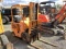 CATERPILLAR TOWMOTOR 510P FORKLIFT (VDOT UNIT N32837)