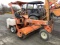 2000 LAY-MORE 6HC BROOM TRACTOR (UNIT #258005)