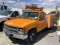 1996 CHEVROLET 3500 UTILITY TRUCK (VDOT UNIT #R01328) (INOPERABLE)