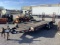 2005 CRONKHITE 16 x 6 FLATBED UTILITY TRAILER (TITLE DELAY)