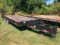 1987 Butler B2023FD 23 Ft. T/A Equipment Trailer