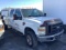 2008 FORD F350 SUPER DUTY CREW CAB PICKUP TRUCK (TITLE DELAY)