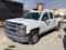 2014 CHEVROLET SILVERADO CREW CAB PICKUP