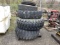 ASSORTED USED TIRES AND SIZES