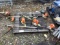 (4) STIHL CHAINSAWS, TRIMMERS