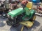 1995 JOHN DEERE 455 RIDING MOWER (VDOT UNIT #N05576)