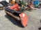 KUHN RSM 180 OFFSET ARM VERGE SHREDDER (VDOT UNIT #N83237)