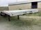 2015 KRUZ ECLIPSE 52 FLATBED TRAILER