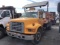 1995 FORD F800 STAKE BODY TRUCK (VDOT UNIT #R01217)