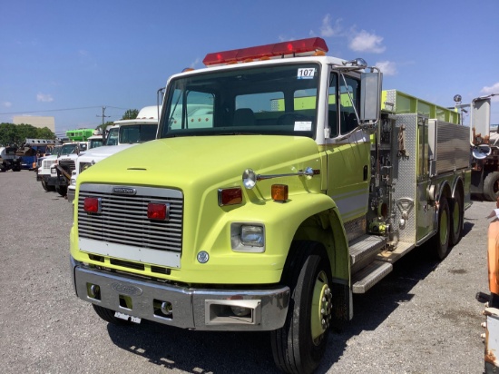 1998 FREIGHTLINER FL160 FIRE/EMERGENCY TRUCK (HENRICO COUNTY #425)
