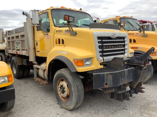 2002 STERLING DUMP TRUCK