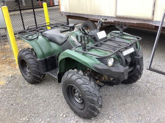 2014 YAMAHA GRIZZLY 450 ATV