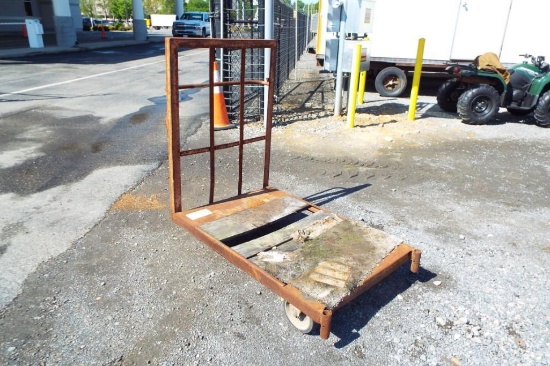 FLATBED WAREHOUSE CART