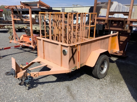 EARLY WARNING MISC UTILITY TRAILER (VDOT UNIT #N27326)