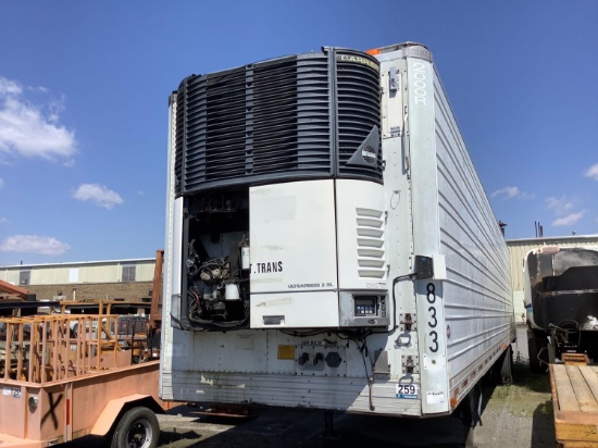1997 REEFER UTILITY TRAILER 53FT WITH REFRIGERATION UNIT
