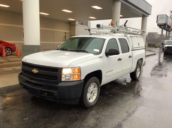 2012 CHEVROLET SILVERADO UTILITY TRUCK