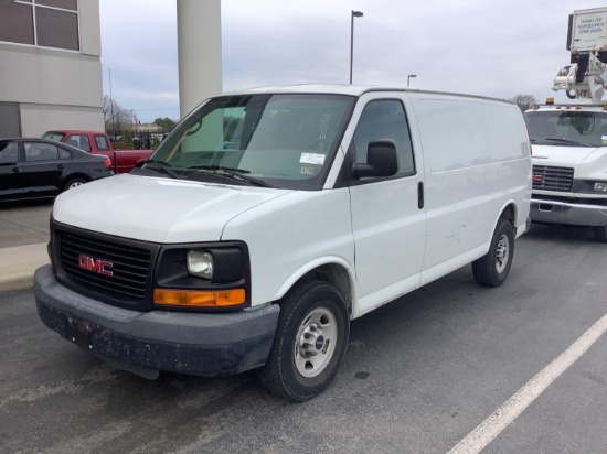 2010 GMC SAVANA VAN