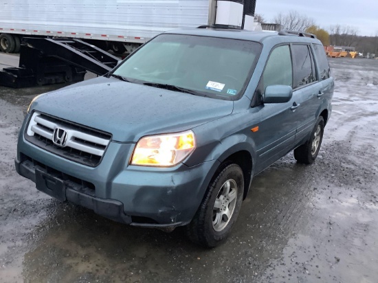 2007 HONDA PILOT 4X4 SUV