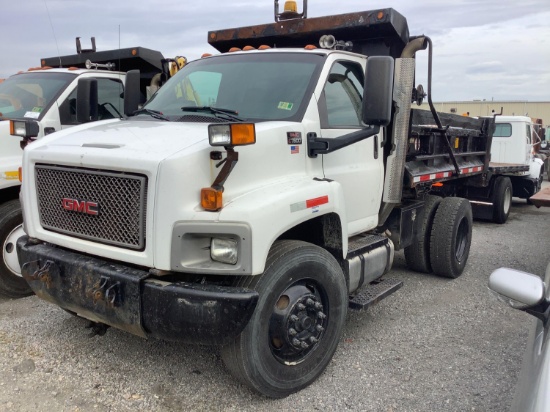 2005 GMC 7500 DUMP TRUCK (VDOT UNIT #R07163)