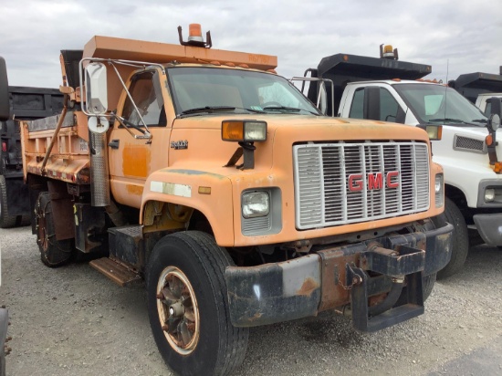 1994 GMC 7500 TOPKICK DUMP TRUCK (VDOT UNIT #R67767)