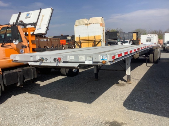 2016 East 48' FLAT BED TRAILER